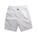 A White Shorts from Jacadi in size 3T for boy. (Front View)