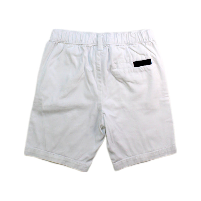 A White Shorts from Jacadi in size 3T for boy. (Back View)