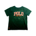 A Green Short Sleeve T Shirts from Polo Ralph Lauren in size 4T for boy. (Front View)