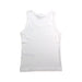 A White Sleeveless Tops from Petit Bateau in size 5T for neutral. (Back View)