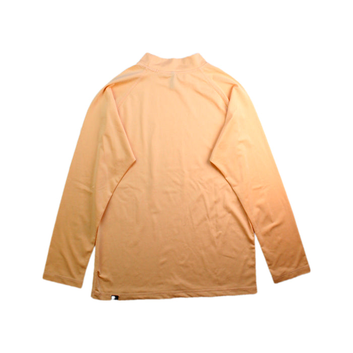 A Peach Rash Guards from Rip Curl in size 12Y for boy. (Back View)