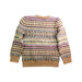 A Multicolour Knit Sweaters from Polo Ralph Lauren in size 7Y for girl. (Back View)