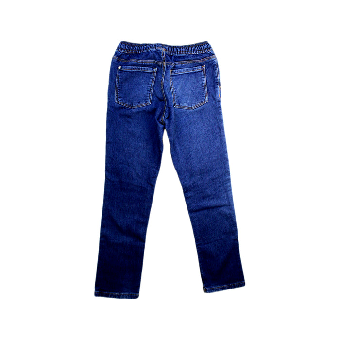 A Blue Jeans from Petit Bateau in size 8Y for boy. (Back View)