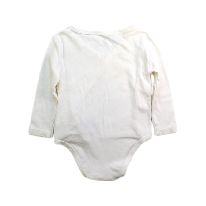 A White Long Sleeve Bodysuits from Stella McCartney in size 6-12M for neutral. (Back View)