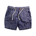 A Blue Shorts from Seed in size 3T for boy. (Front View)