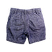 A Blue Shorts from Seed in size 3T for boy. (Back View)