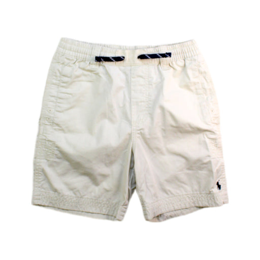 A White Shorts from Polo Ralph Lauren in size 7Y for boy. (Front View)