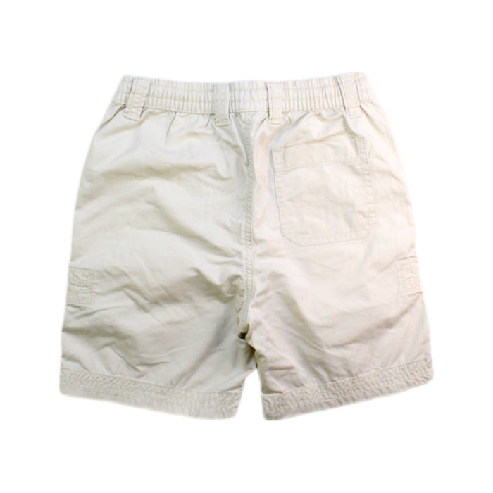 A White Shorts from Polo Ralph Lauren in size 7Y for boy. (Back View)
