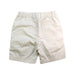 A White Shorts from Polo Ralph Lauren in size 7Y for boy. (Back View)
