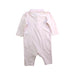 A Pink Long Sleeve Rompers from Ralph Lauren in size 0-3M for girl. (Back View)