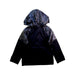 A Black Hooded Sweatshirts from Under Armour in size 4T for boy. (Back View)