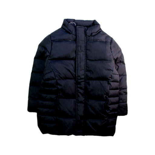 A Black Puffer/Quilted Coats & Outerwear from ELLE in size 4T for girl. (Front View)