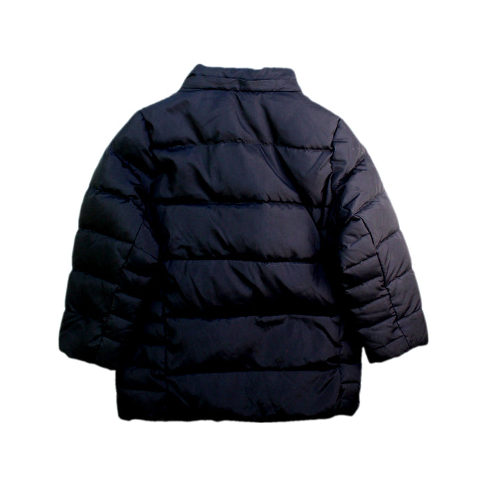 A Black Puffer/Quilted Coats & Outerwear from ELLE in size 4T for girl. (Back View)