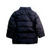 A Black Puffer/Quilted Coats & Outerwear from ELLE in size 4T for girl. (Back View)