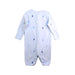 A Blue Long Sleeve Rompers from Ralph Lauren in size 0-3M for boy. (Back View)