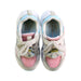 A White Sneakers from Balabala in size 5T for girl. (Back View)