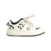 A White Sneakers from Balabala in size 4T for girl. (Front View)