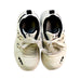 A White Sneakers from Balabala in size 4T for girl. (Back View)