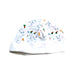 A White Beanies from Bebe Bonito in size 6-12M for boy. (Front View)