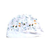 A White Beanies from Bebe Bonito in size 6-12M for boy. (Back View)