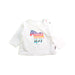 A White Long Sleeve T Shirts from Paul Smith in size 3-6M for boy. (Front View)