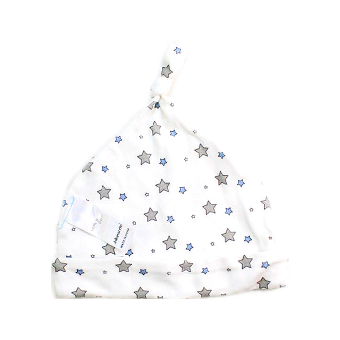 A White Hats Beanies & Caps from Adorarmi in size 3-6M for boy. (Back View)