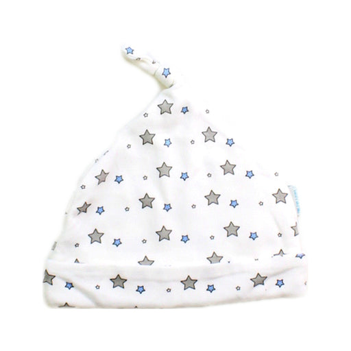 A White Hats Beanies & Caps from Adorarmi in size 3-6M for boy. (Front View)