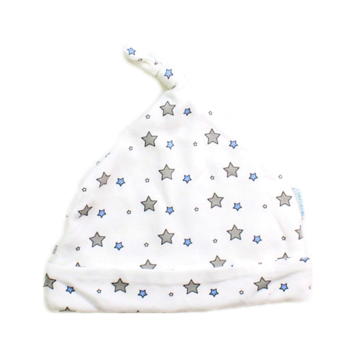 A White Hats Beanies & Caps from Adorarmi in size 3-6M for boy. (Front View)