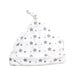 A White Hats Beanies & Caps from Adorarmi in size 3-6M for boy. (Front View)