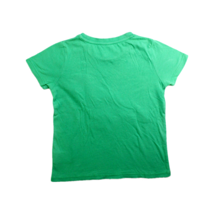A Green Short Sleeve T Shirts from Seed in size 3T for neutral. (Back View)