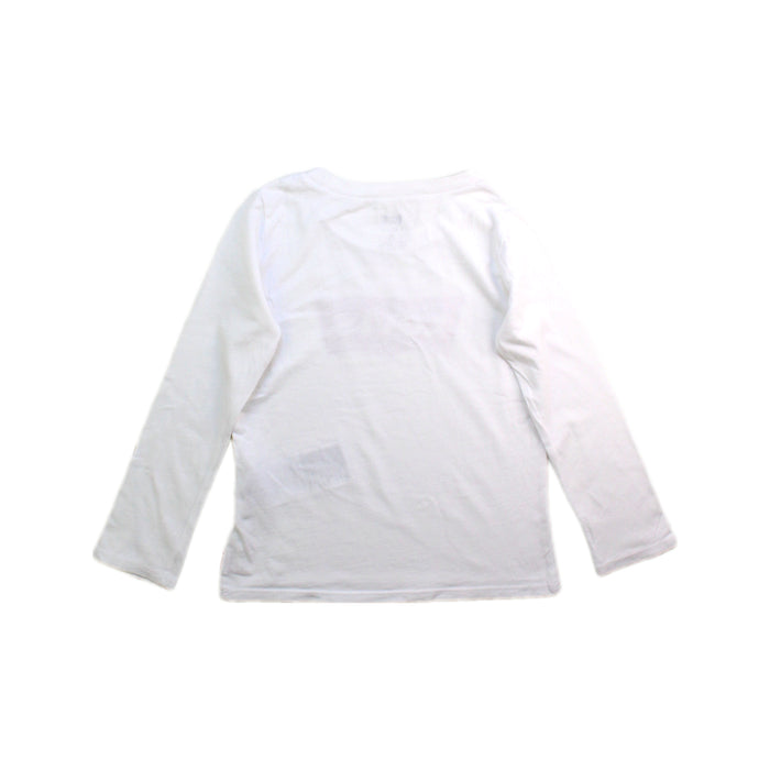 A White Long Sleeve T Shirts from Levi's in size 3T for neutral. (Back View)