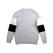 A Grey Knit Sweaters from Jacadi in size 4T for boy. (Back View)