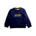 A Navy Crewneck Sweatshirts from K-Way in size 4T for boy. (Front View)