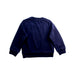 A Navy Crewneck Sweatshirts from K-Way in size 4T for boy. (Back View)