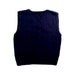 A Navy Sweater Vests from Polo Ralph Lauren in size 3T for boy. (Back View)