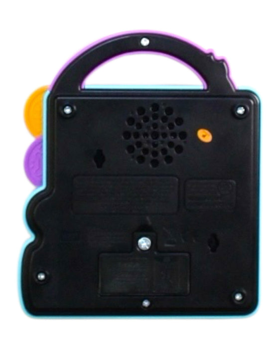 A Multicolour Musical Toys & Rattles from Leapfrog in size 6-12M for neutral. (Back View)
