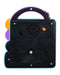 A Multicolour Musical Toys & Rattles from Leapfrog in size 6-12M for neutral. (Back View)