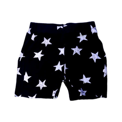 A Black Shorts from Seed in size 9Y for boy. (Front View)
