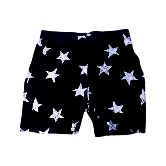 A Black Shorts from Seed in size 9Y for boy. (Front View)
