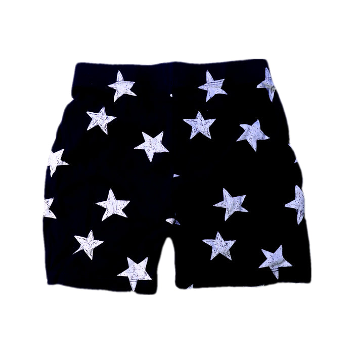 A Black Shorts from Seed in size 9Y for boy. (Back View)