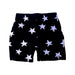 A Black Shorts from Seed in size 9Y for boy. (Back View)