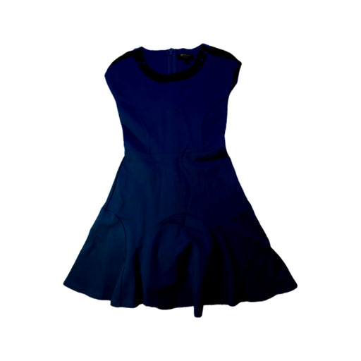 A Navy Sleeveless Dresses from Juicy Couture in size 13Y for girl. (Front View)