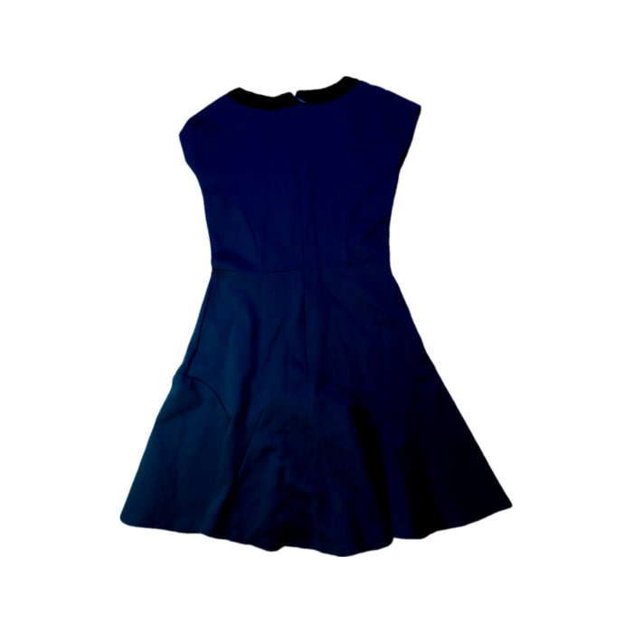 A Navy Sleeveless Dresses from Juicy Couture in size 13Y for girl. (Back View)