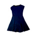 A Navy Sleeveless Dresses from Juicy Couture in size 13Y for girl. (Back View)