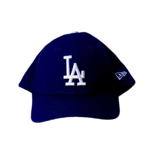 A Navy Caps from New Era in size 10Y for neutral. (Front View)