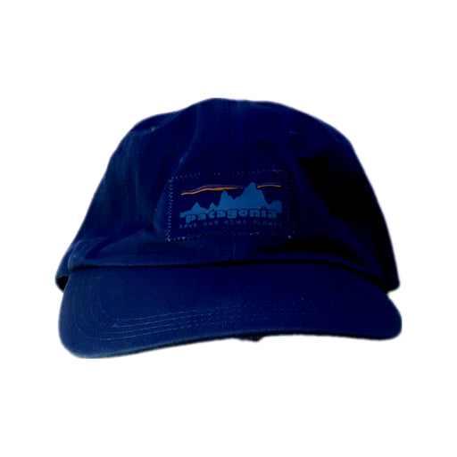 A Navy Caps from Patagonia in size 14Y for neutral. (Front View)