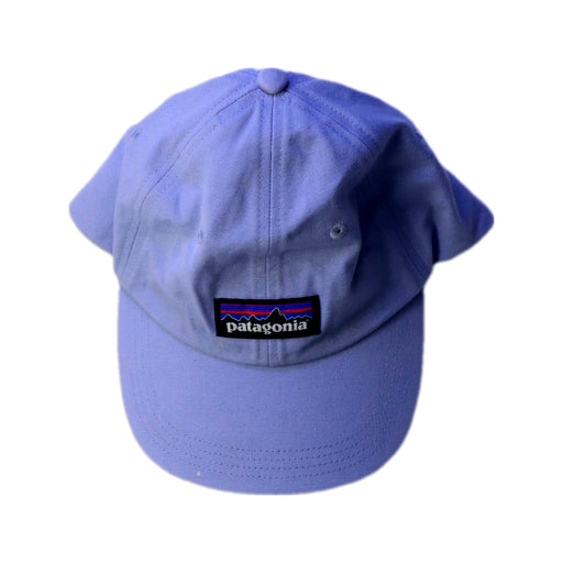 A Blue Caps from Patagonia in size 14Y for neutral. (Front View)
