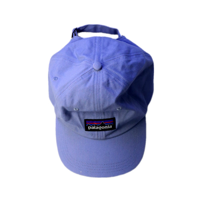 A Blue Caps from Patagonia in size 14Y for neutral. (Back View)