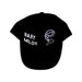 A Black Caps from Bape by A Bathing Ape in size 12Y for neutral. (Front View)