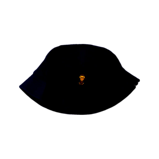 A Black Caps from Bape by A Bathing Ape in size 12Y for neutral. (Front View)